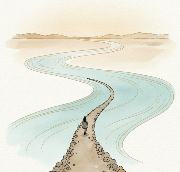 You Don’t Need a Better Habit. You Need a Place to Stand